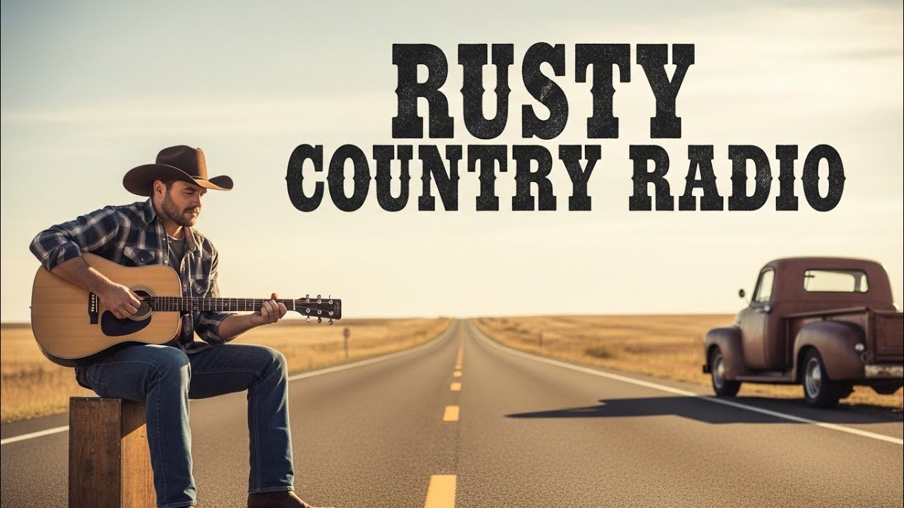 Rusty Country Radio – Backroad Country Music | Old Trucks & Slow Miles.