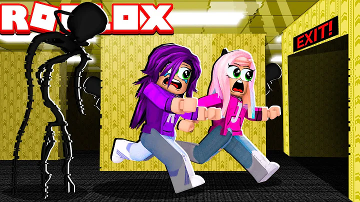 We ESCAPED the Backrooms! | Roblox: Backrooms Surv...