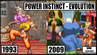 Power Instinct 💥 Power Instinct Evolution (1993 - 2009) ⏲️ screenshot 3