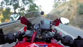 Suzuki GSXR 1000 on The Hills