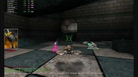 UT2004 VCTF almost capture