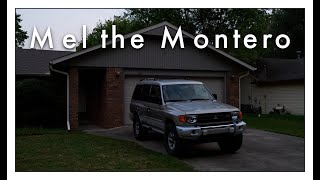 Meet Mel: 1999 Mitsubishi Montero Gen 2.5