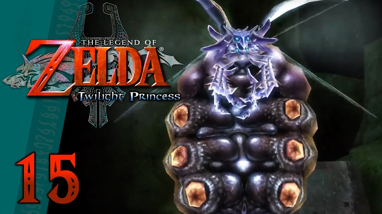 #15 - L'insecte géant | Zelda: Twilight Princess [100%] - YouTube