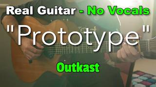 Prototype – Outkast (Acoustic Karaoke in A) | No Vocals • 75 BPM