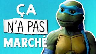 La Série Tortues Ninja Très Bizarre Tombée Dans Loubli