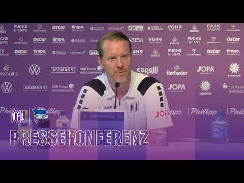 🔴 LIVE: Pressekonferenz nach #OSNBSC I VfL Osnabrück - Hertha BSC