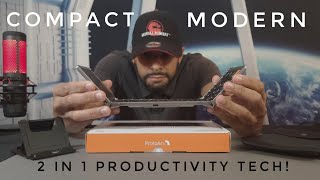 •ProtoArc XK02 Folding Bluetooth Keyboard | Unbox, Demo, Review - Portable Productivity Solution!