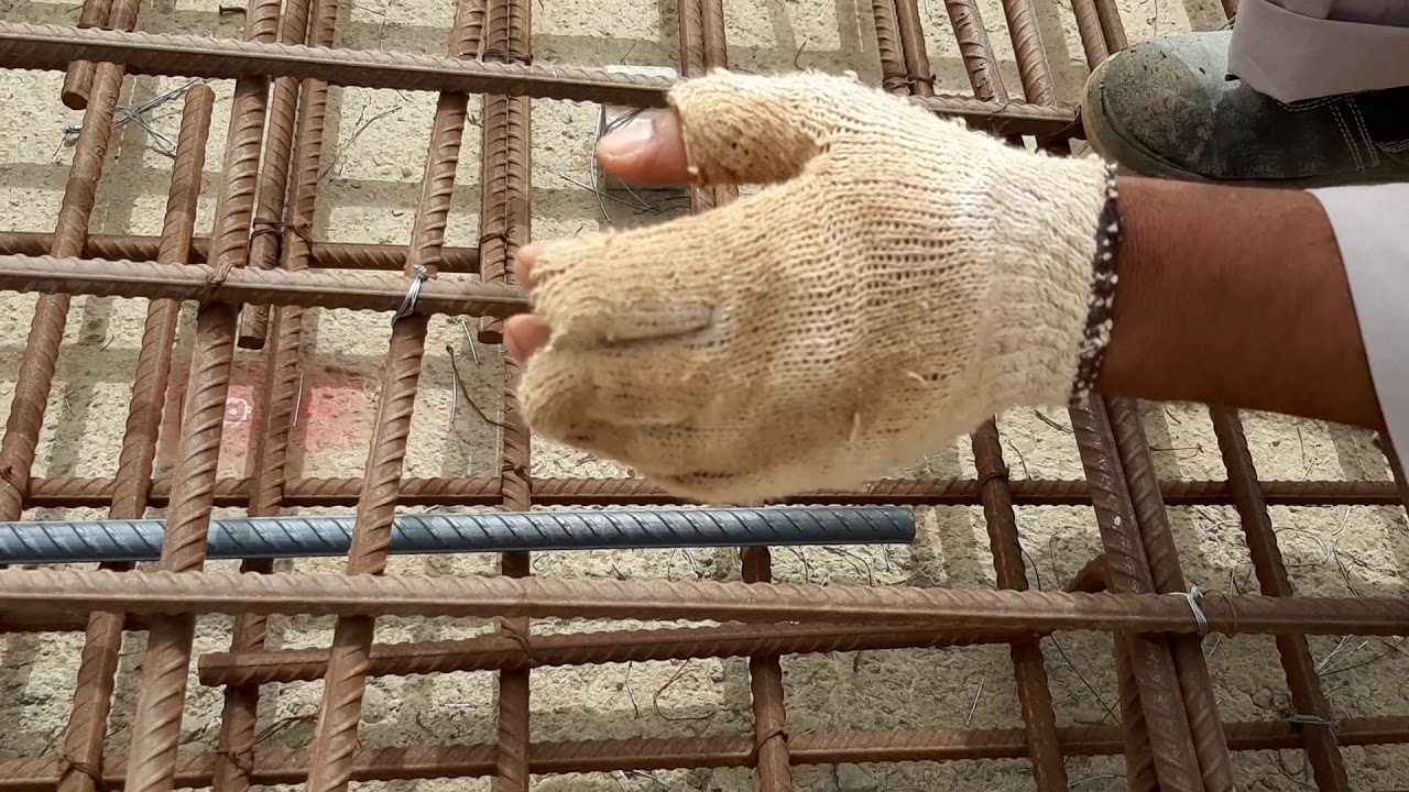 Rebar Work For Raft Missing Rebar Installation (How to Install Missing Additional Rebar in ...