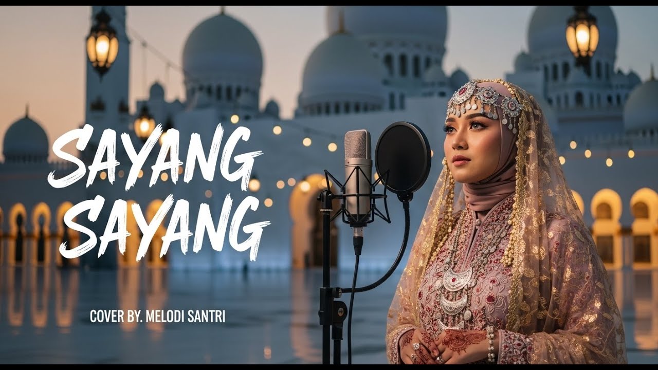 SAYANG SAYANG (Cover) – Versi Musik Arab Islami 🤍🎶