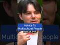 Advice To Mixed/Multicultural People #mixed #mixedrace #mixedfamily #multicultural #biracial #korean