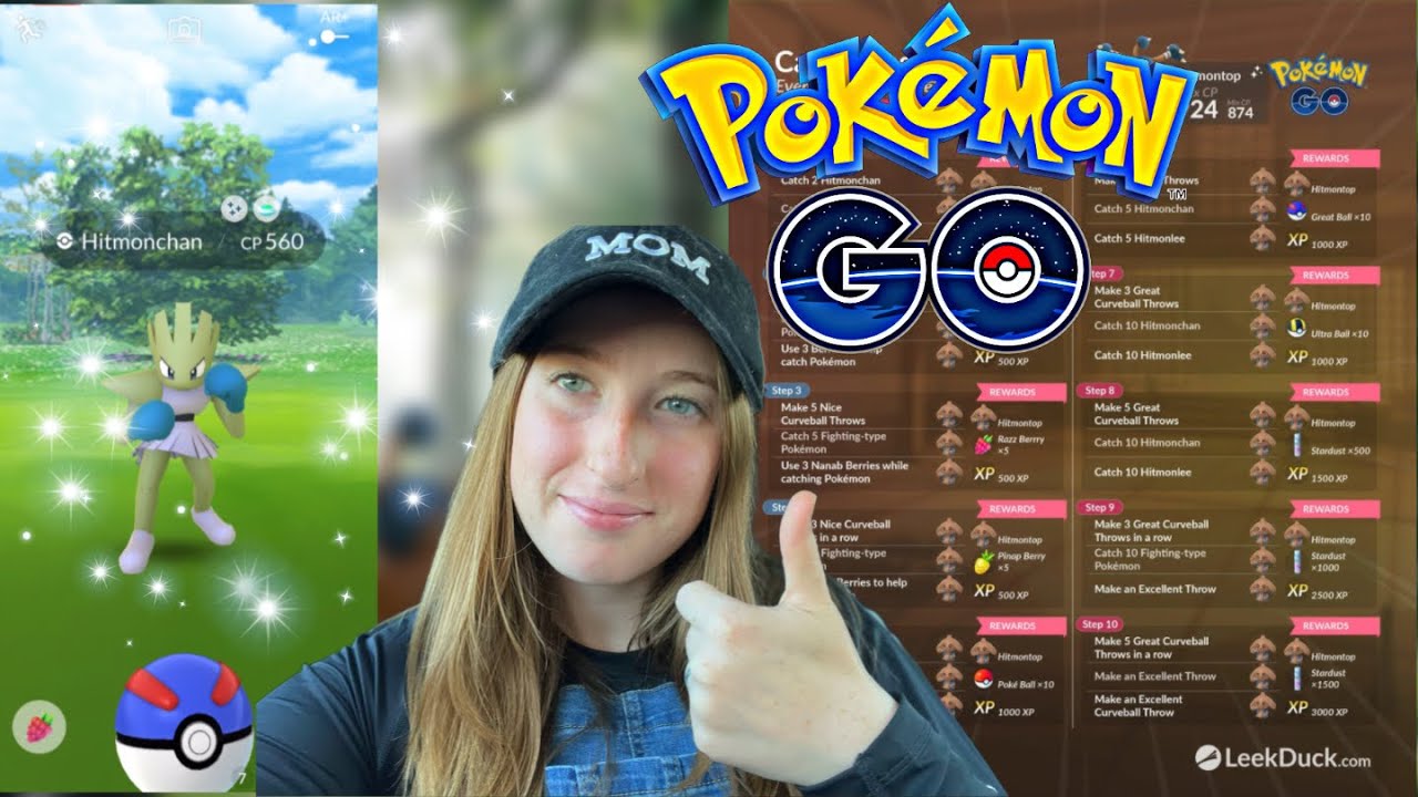 Pokémon Go catch mastery event vlog ✨💖