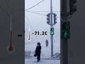 Oymyakon - The Coldest Settlement in the World #shorts