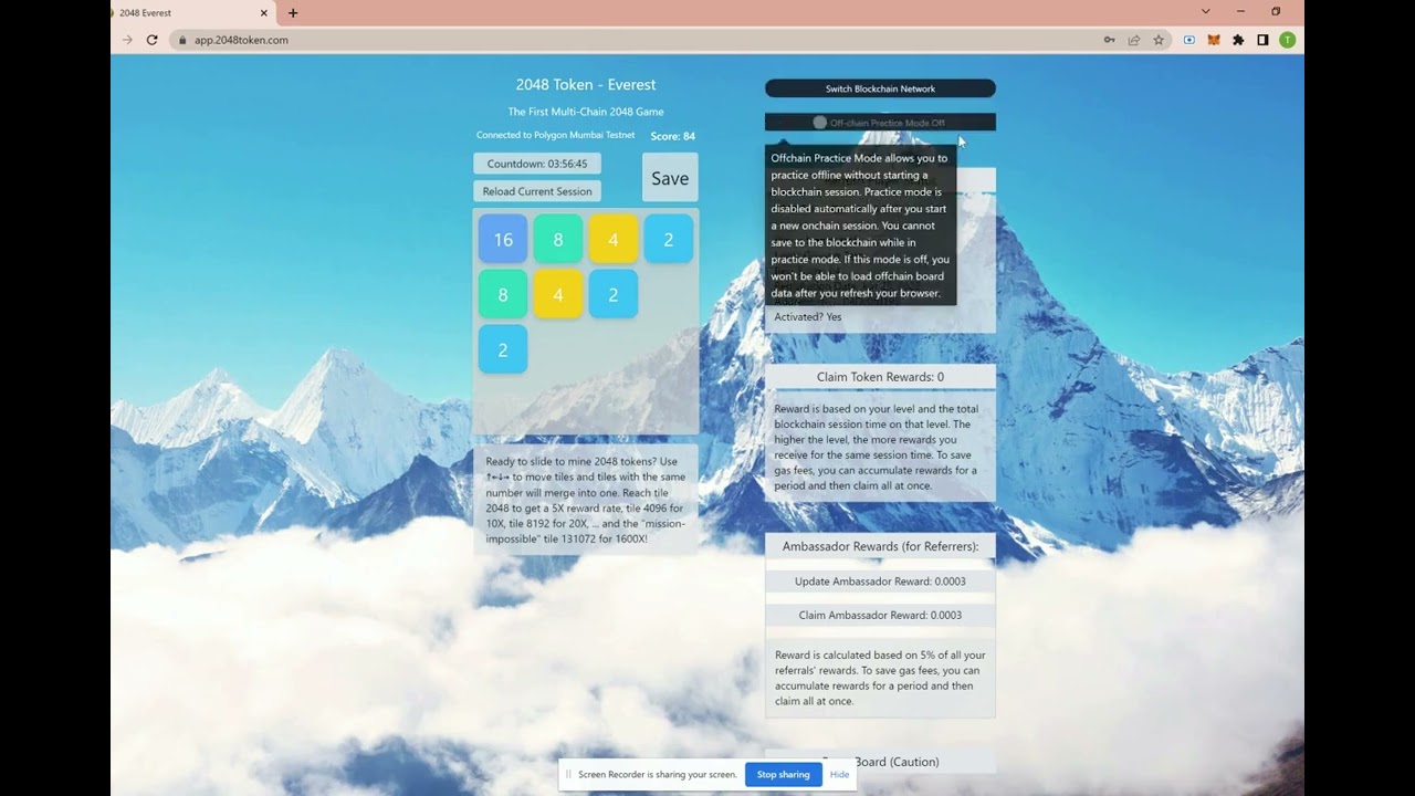 2048 Token — Everest Web3 Game Introduction and Guide | by 2048 Token |  Medium