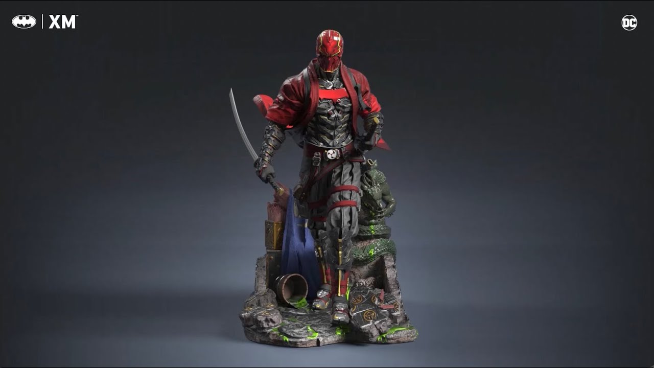 XM Studios DC Red Hood - Samurai Series 1:4 DC Premium Statue