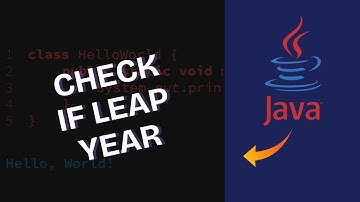 How to Check If Year Is Leap Year in Java 2025?