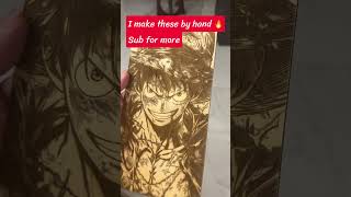 Laser engraved Pokemon card🔥 #pokémon #laserengraving #shortvideo #explore
