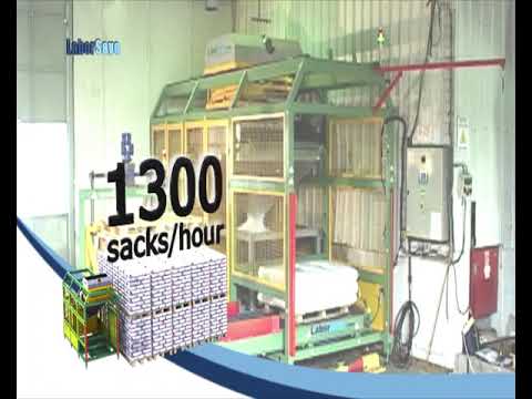 LaborSave Automatic Bag Unloader