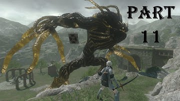 NIER REPLICANT: JACK OF HEARTS (BOSS FIGHT) Part 11 (FULL GAME) Walkthrough/No Commentary