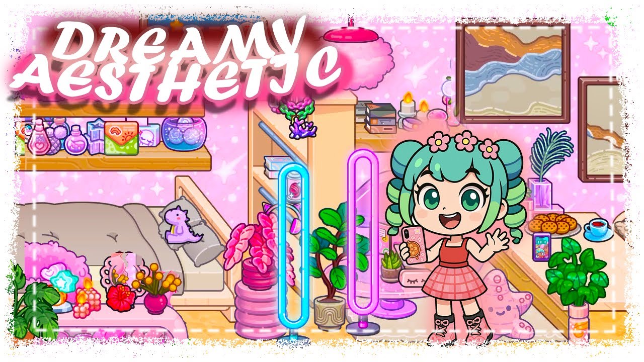 RELAXING ROOM 💫 Cozy Bedroom Decor in Avatar World — An Inspiring Idea!