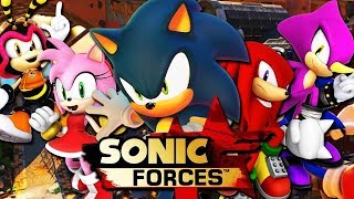 Сюжетный трейлер игры Sonic Forces!