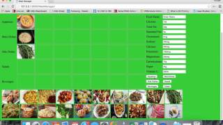 yuxuanc python project Meal Manager