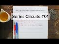 Series Circuits # 01 | Physics ASMR