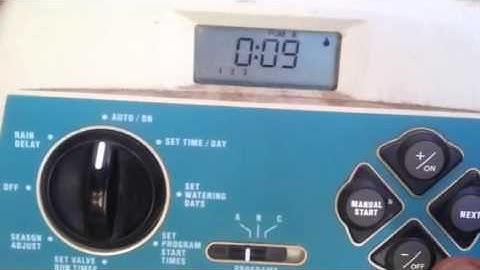 Toro ECx 3012 part two