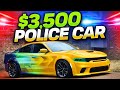 $3,500 Police Auction Charger to HOTROD (In 4 Weeks) PART 1