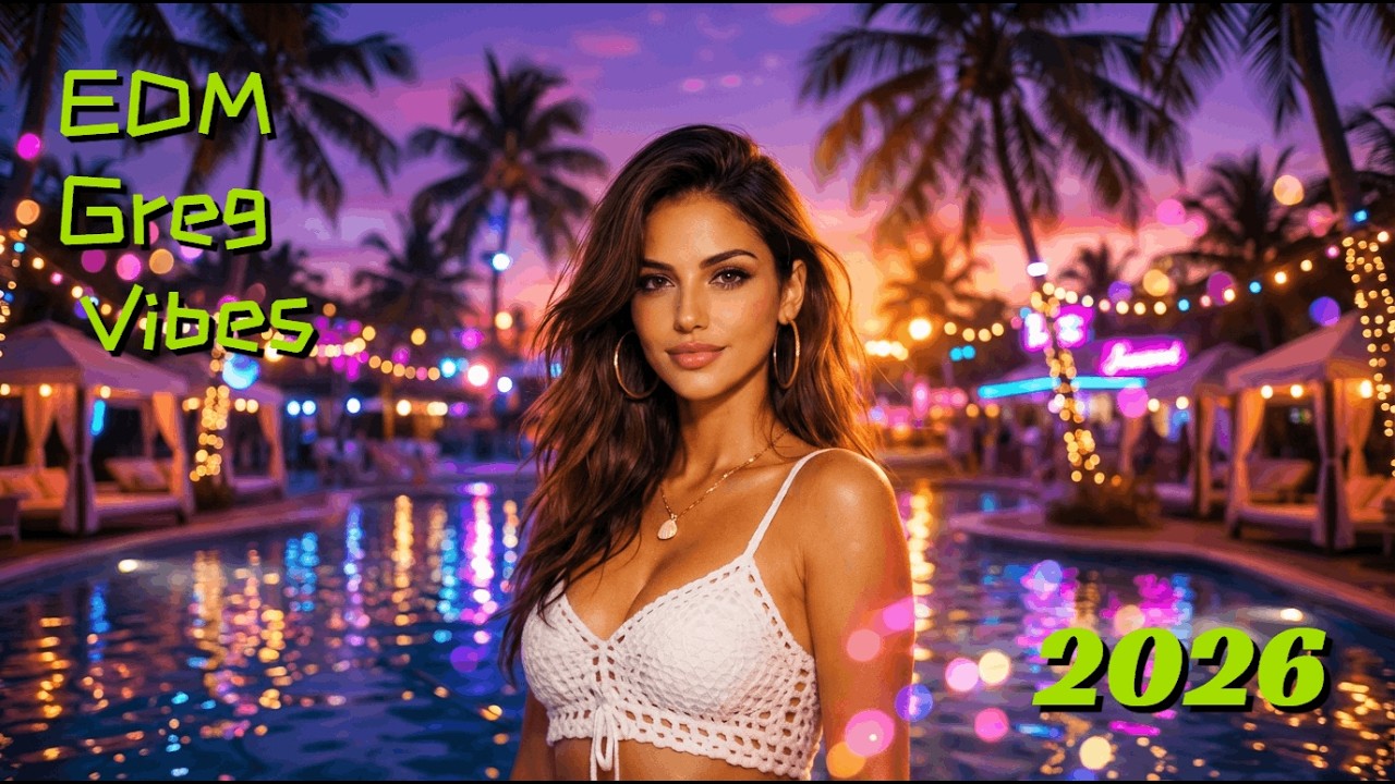 🌴 Tropical Summer EDM – Chill & Dance Mix 2026 ☀️🎶