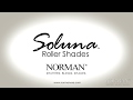 Soluna™ Roller Shades from Norman®