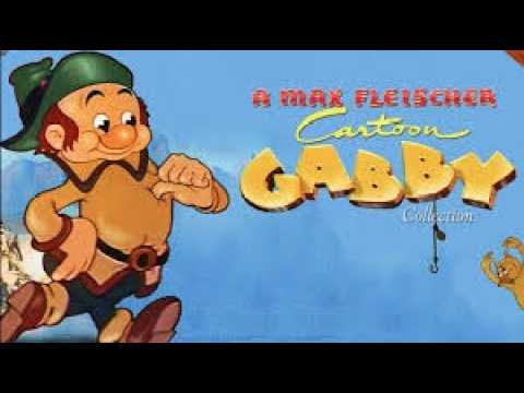 Gabby Cartoon Trio | Max Fleischer | Gulliver's Travels character