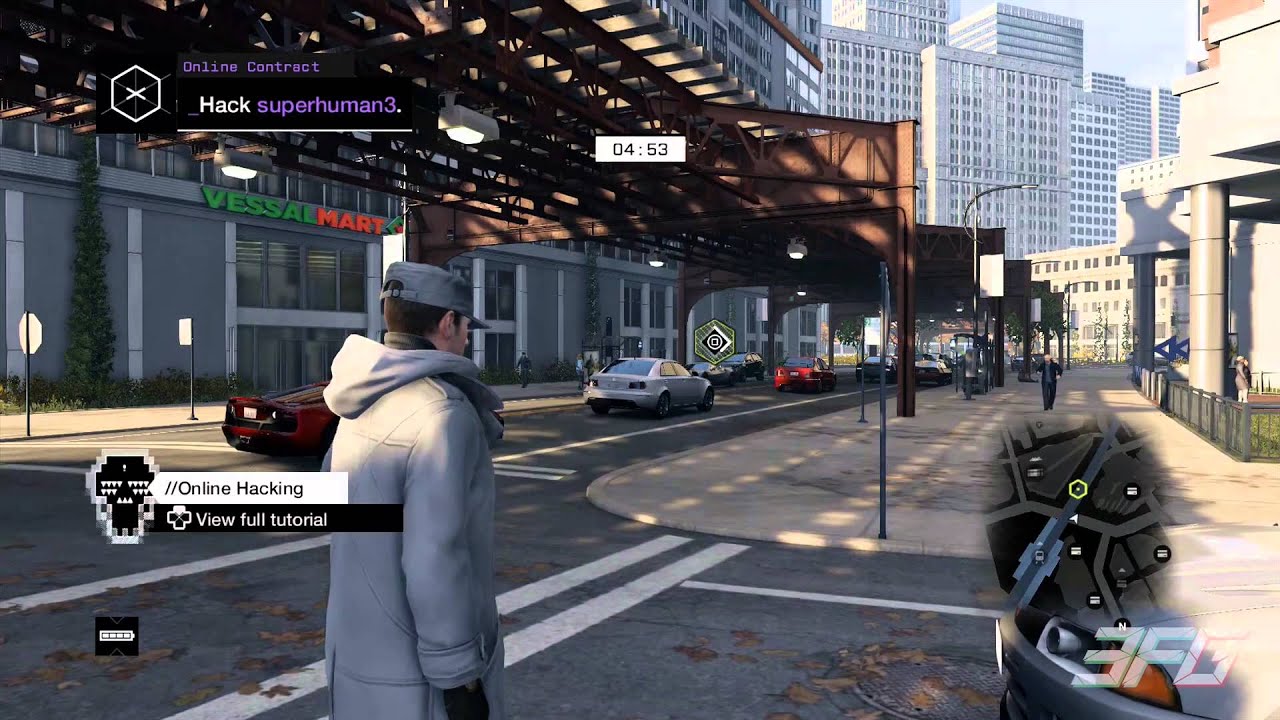 Watch Dogs Walkthrough Part 3 - No Commentary - PS4 Gameplay 1080p - 3FG