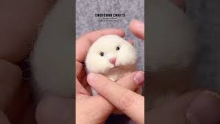 【Wool Felt】Hamster Tutorial
