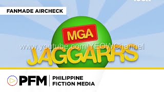 ICON - (RARE) First Episode of Mga JAGGARRS aircheck [13-JAN-2023]
