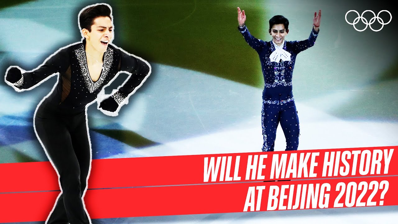 🇲🇽Donovan Carrillo - first Mexican Olympic figure skater in 30 years ⛸ I Winter Tracks