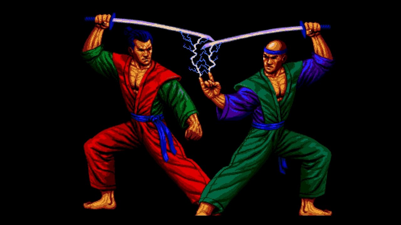 Second Samurai - Amiga Game Intro