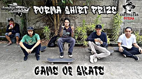 PORMA SHIRT PRIZE Game of skate