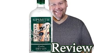 Sipsmith London Dry Gin Re- Review. #ginjoe #gin #ginreview