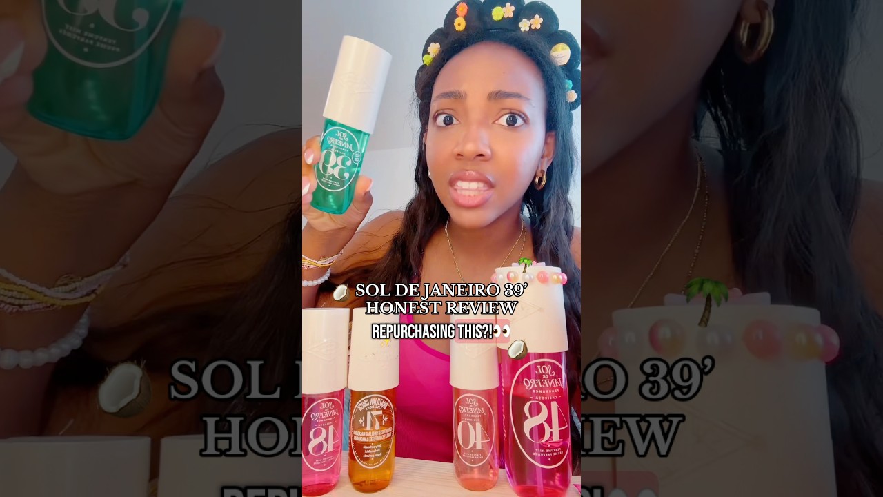 SOL de Janeiro’s NEW SCENT Is Causing DRAMA 🫣🍪👀