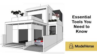 SketchUp Basics | Essential Tools You Need to Know