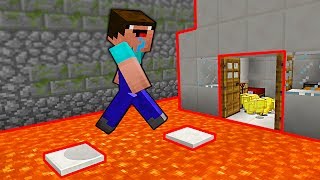 ДАЖЕ НУБ СПРАВИТСЯ С ЛОВУШКОЙ ИЗ ЛАВЫ В МАЙНКРАФТ ! НУБ ПРОТИВ ЛАБИРИНТА В MINECRAFT МУЛЬТИК