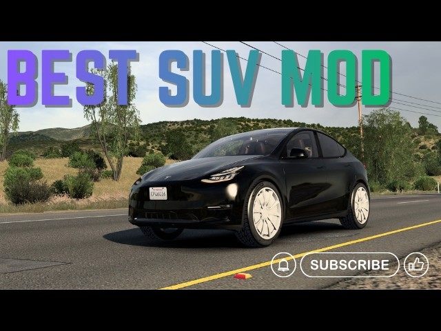 Driving the tesla why... | American Truck Simulator