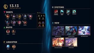 Patch 13.13 Rundown by Game Designer Phreak | League of Legends