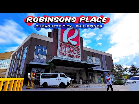 🐵 [HD #DUMAGUETE 🇵🇭 ]  ROBINSONS PLACE DUMAGUETE  #2024 #Walking Tour | #Philippines