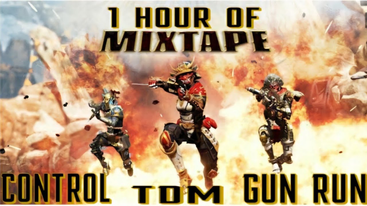 Apex Legends: 1hr of Mixtape Playlist Gameplay!