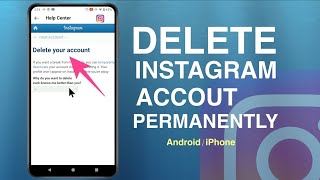 instagram account delete kaise kare permanently 2024 || how to delete Instagram account permanently