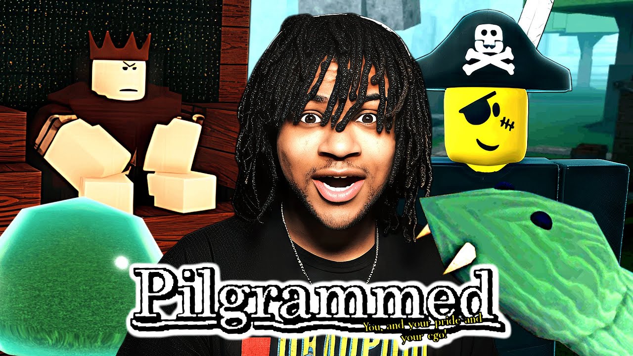 I Played Roblox PILGRAMMED For The First Time!