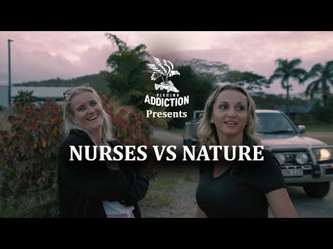 Jungle Fishing Downunder || Nurses vs Nature Part 1