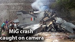 Caught on camera: Moment when MiG-27 crashed in Jodhpur