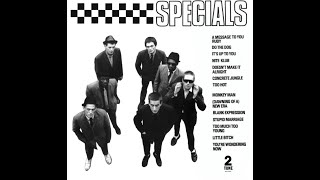 The Specials -  A Message To You Rudy  - #basscover 🎸🎵🎼